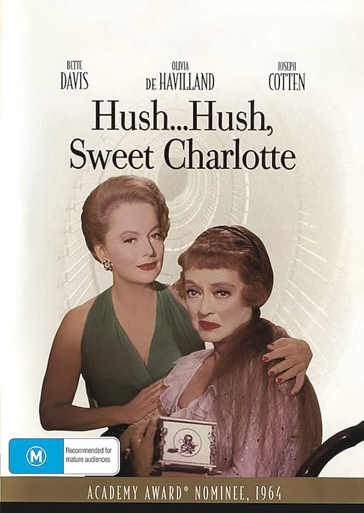 HUSH HUSH SWEET CHARLOTTE - FILM - DVD