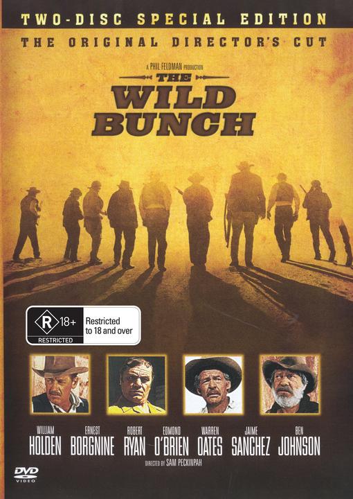WILD BUNCH - FILM - DVD