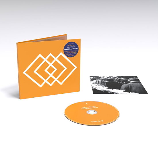 SAINT ETIENNE - INTERNATIONAL - CD