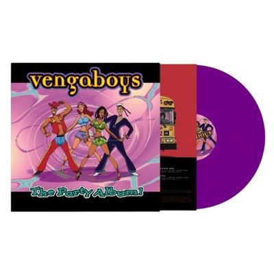VENGABOYS - PARTY ALBUM! : PURPLE VINYL - LP