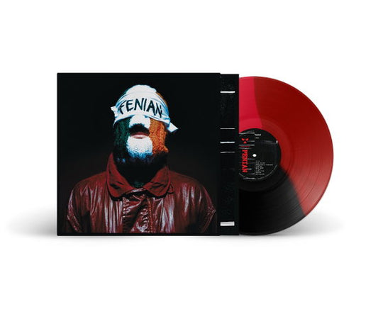 KNEECAP - FENIAN : TRI-COLOUR RED & BLACK VINYL - LP