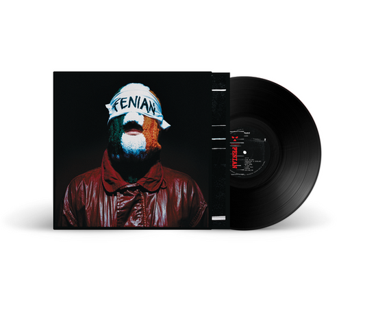 KNEECAP - FENIAN : BLACK VINYL - LP
