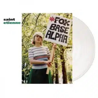 SAINT ETIENNE - FOXBASE ALPHA : WHITE VINYL (2026) - LP