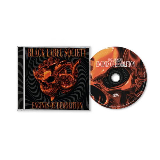 BLACK LABEL SOCIETY - ENGINES OF DEMOLITION - CD