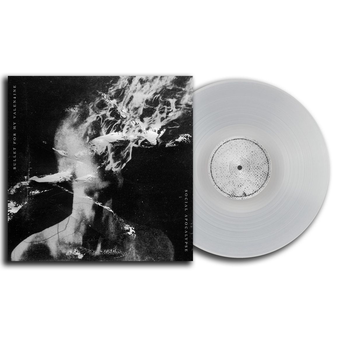 BULLET FOR MY VALENTINE - SOCIAL APOCALYPSE : CLEAR VINYL - LP