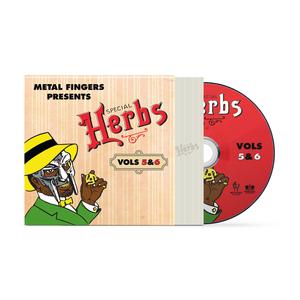 MF DOOM - SPECIAL HERBS 5 & 6 (INSTRUMENTAL) - CD