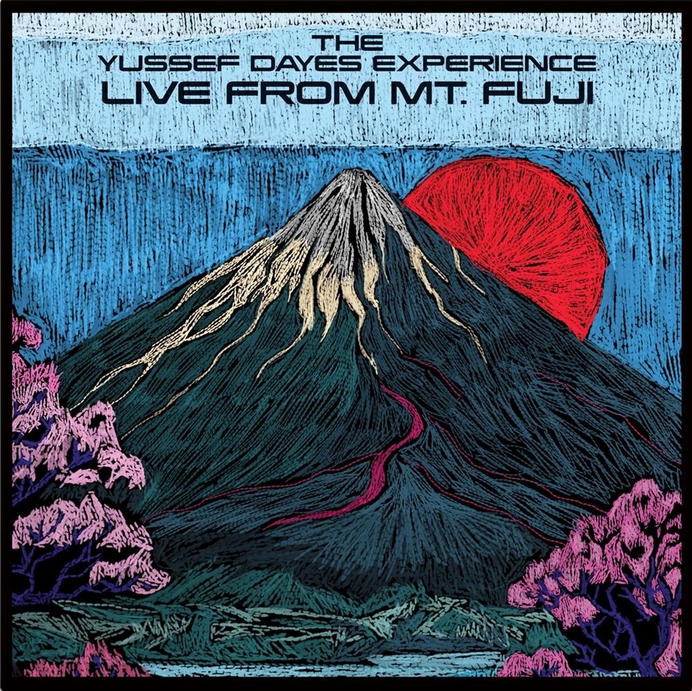 DAYES, YUSSEF - LIVE FROM MT FUJI - LP