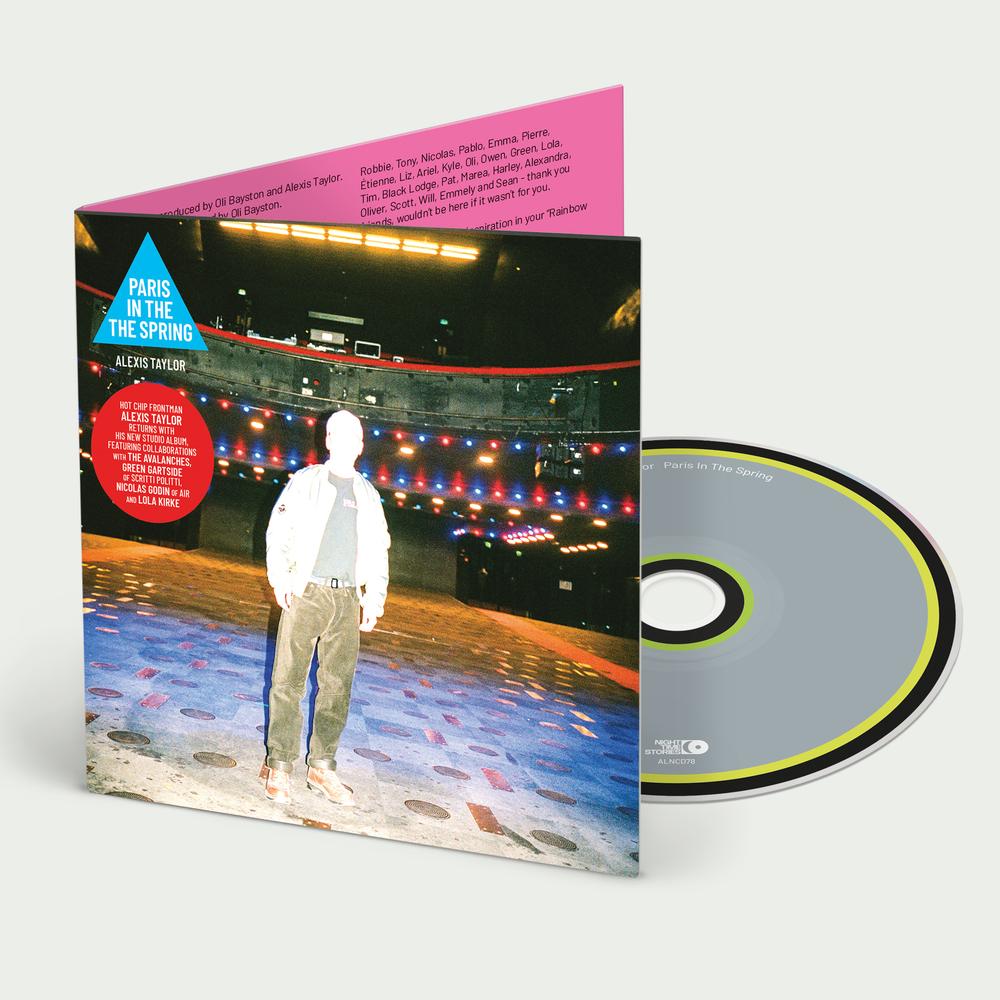 TAYLOR, ALEXIS - PARIS IN THE SPRING - CD