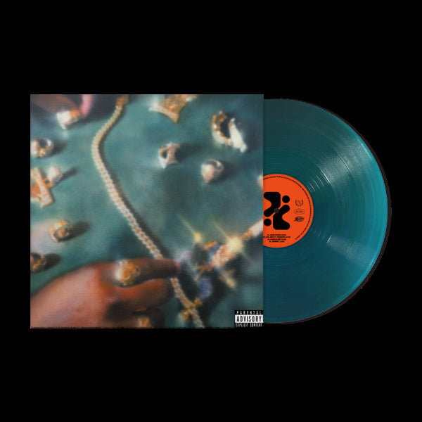CURRY, DENZEL / KENNETH BLUME - II: SEA BLUE VINYL - LP