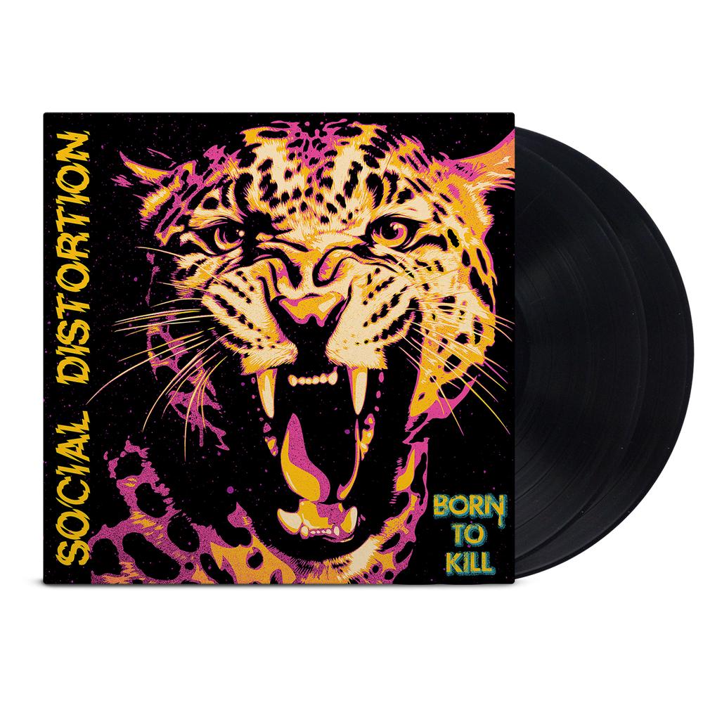 SOCIAL DISTORTION - BORN TO KILL (2LP) - LP