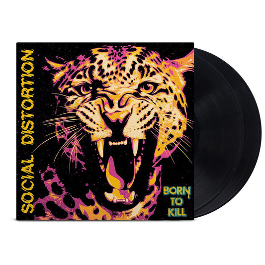 SOCIAL DISTORTION - BORN TO KILL (2LP) - LP