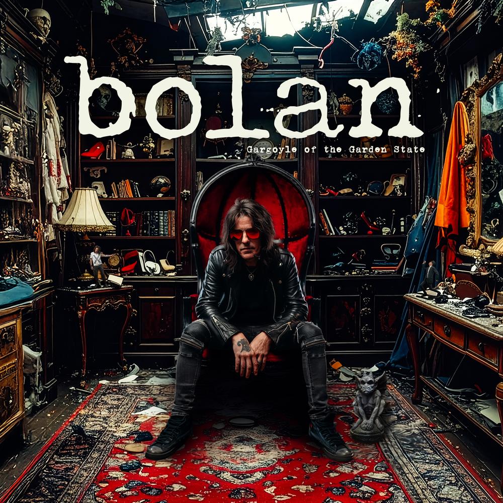 BOLAN, RACHEL - GARGOYLE OF THE GARDEN STATE - CD