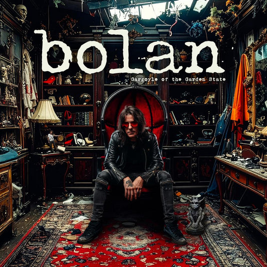 BOLAN, RACHEL - GARGOYLE OF THE GARDEN STATE - CD