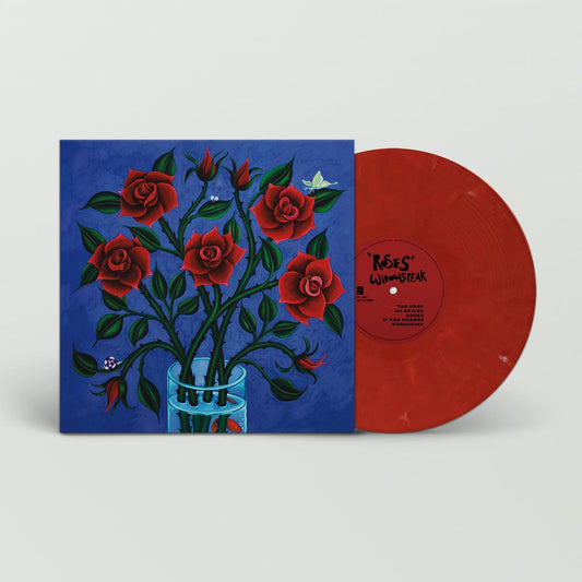 WIDOWSPEAK - ROSES : CHERRY RED ECO MIX VINYL - LP