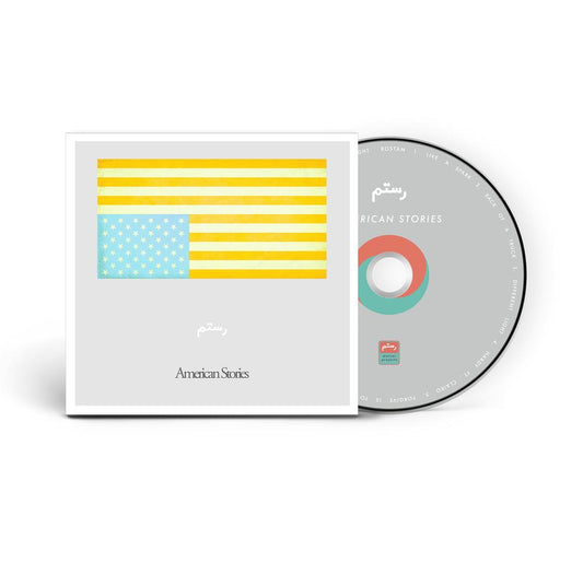 ROSTAM - AMERICAN STORIES - CD