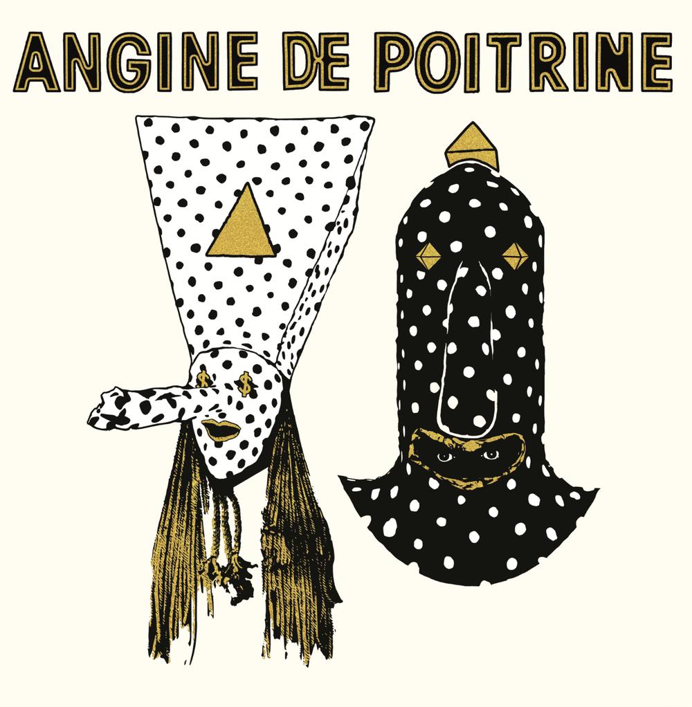 ANGINE DE POITRINE - VOL 1 - CD