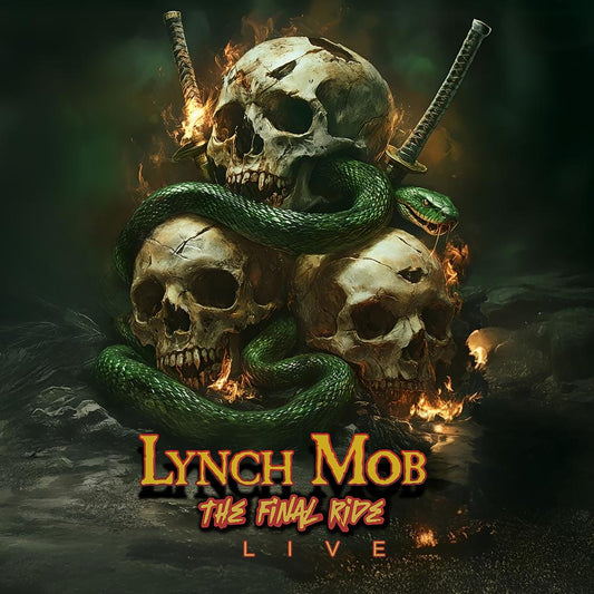 LYNCH MOB - FINAL RIDE: CD+DVD - CD