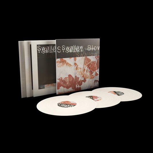SWALLOW - BLOWN : 3LP DELUXE EDITION (OFF-WHITE) - LP