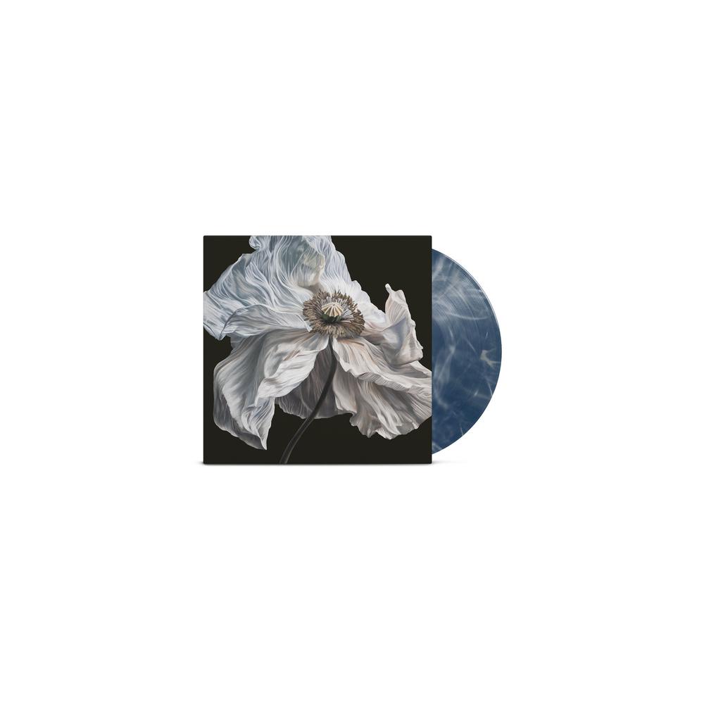 QUICKSAND - BRING ON THE PSYCHICS: BLUE/WHITE SWIRL - LP