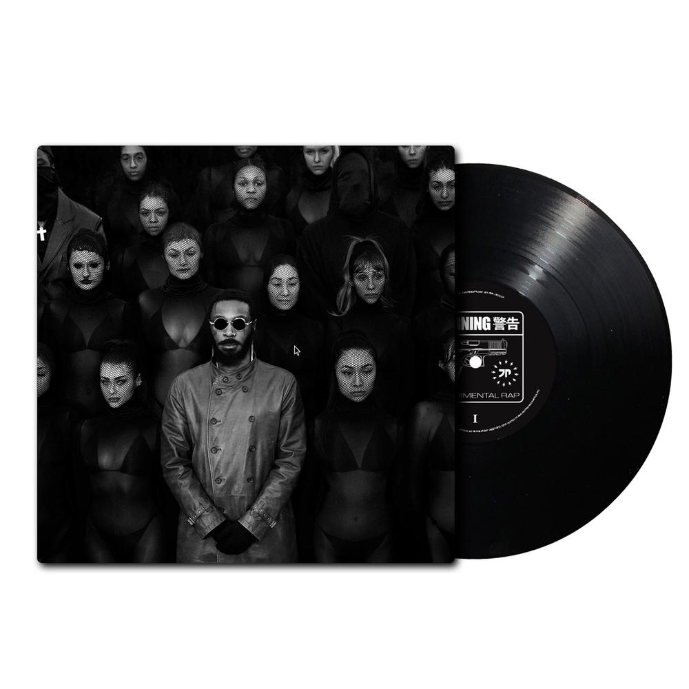 JPEGMAFIA - EXPERIMENTAL RAP: BLACK VINYL - LP