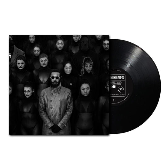 JPEGMAFIA - EXPERIMENTAL RAP: BLACK VINYL - LP