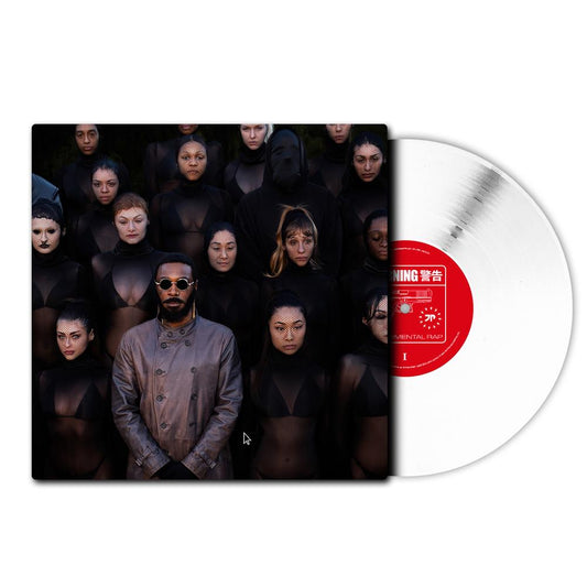 JPEGMAFIA - EXPERIMENTAL RAP: WHITE VINYL - LP