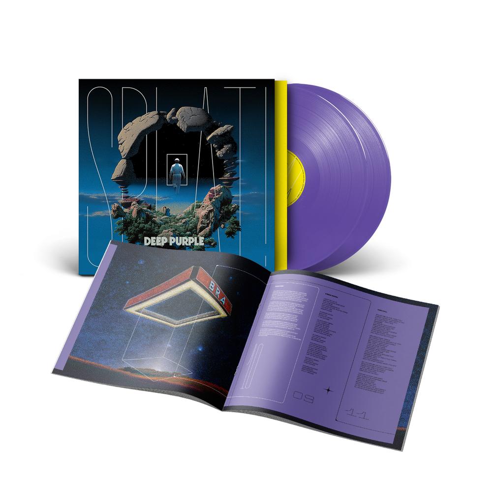 DEEP PURPLE - SPLAT! : PURPLE 2LP SET (180-GRAM) - LP