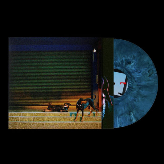 OVERMONO - PURE DEVOTION: BLUE MARBLE VINYL - LP