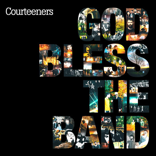COURTEENERS - GOD BLESS THE BAND: VERY BEST OF - CD