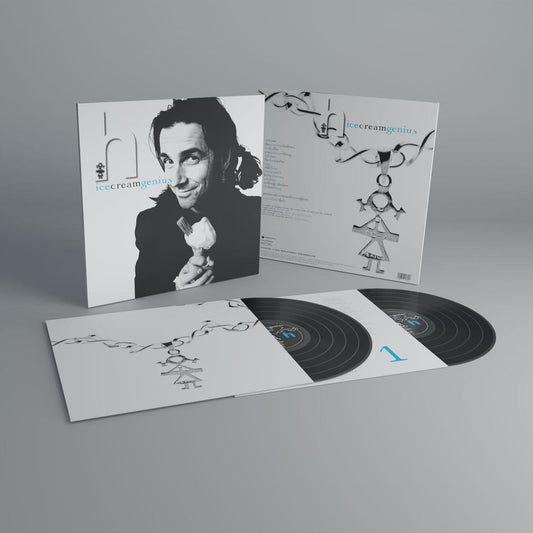HOGARTH, STEVE - ICE CREAM GENIUS: DELUXE EDITION (2LP) - LP
