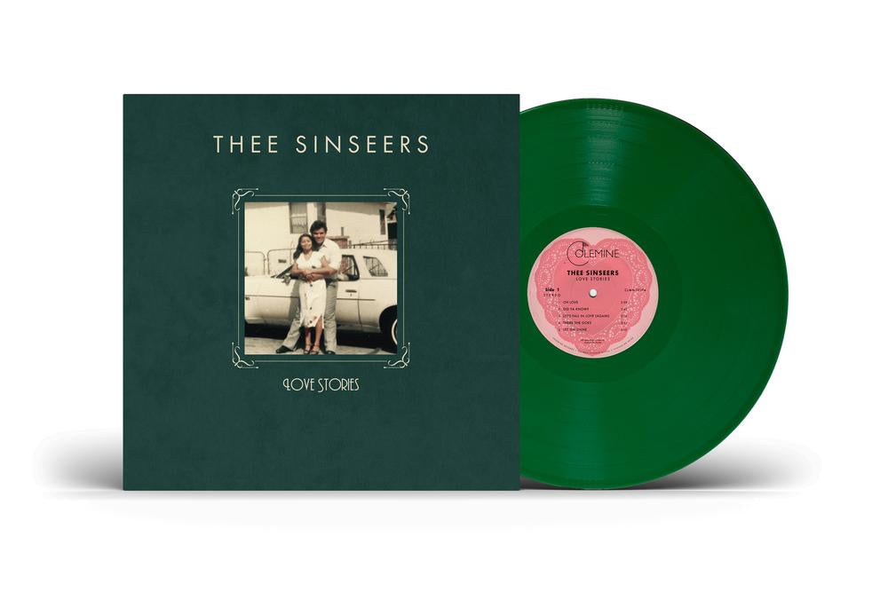 THEE SINSEERS - LOVE STORIES: EVERGREEN VINYL - LP