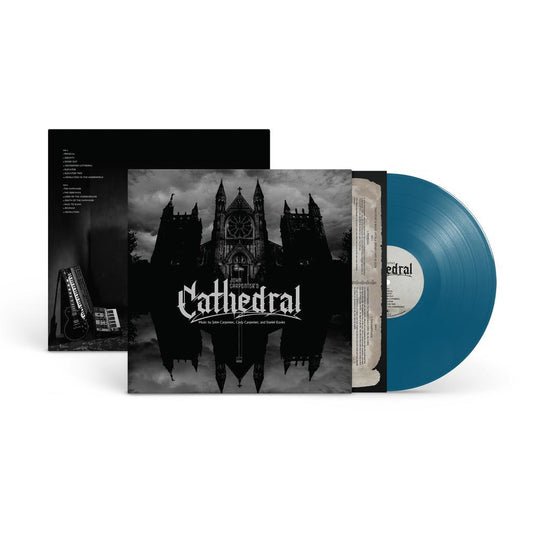 CATHEDRAL - SOUNDTRACK: DEEP BLUE VINYL - LP