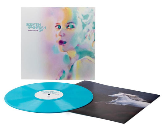 HERSH, KRISTIN - SUGAR ON BLACKSTONE: LIGHT BLUE VINYL - LP