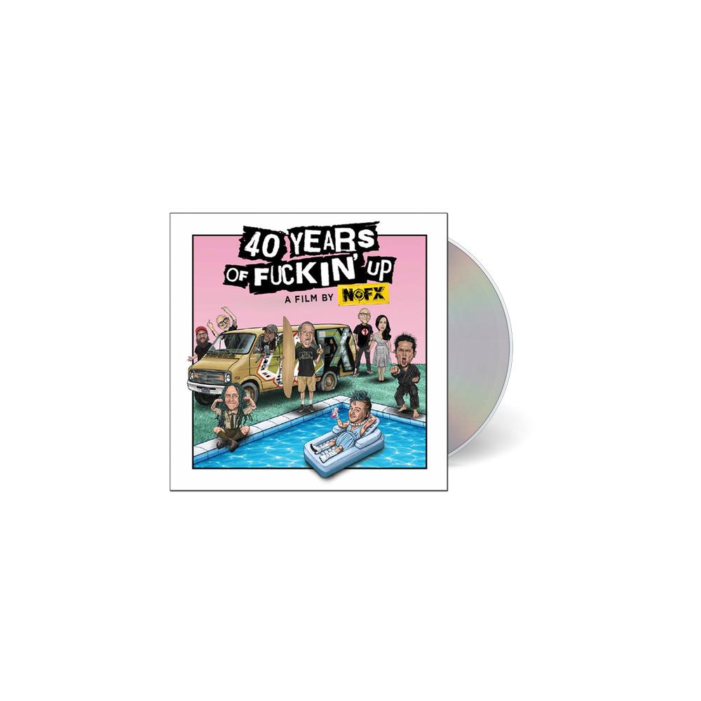 NOFX - 40 YEARS OF FUCKIN' UP: SOUNDTRACK/SCORE - CD