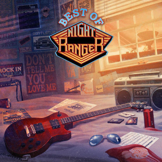 NIGHT RANGER - BEST OF - CD