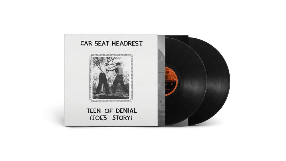 CAR SEAT HEADREST - TEEN OF DENIAL: JOE'S STORY (2LP) - LP