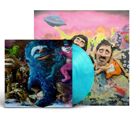 TROPICAL FUCK STORM - FAIRYLAND CODEX: GLACIAL BLUE VINYL - LP