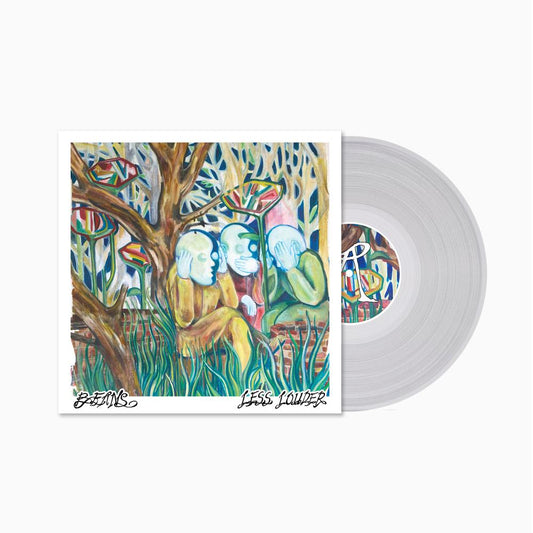 BEANS - LESS LOUDER: ULTRA CLEAR VINYL - LP