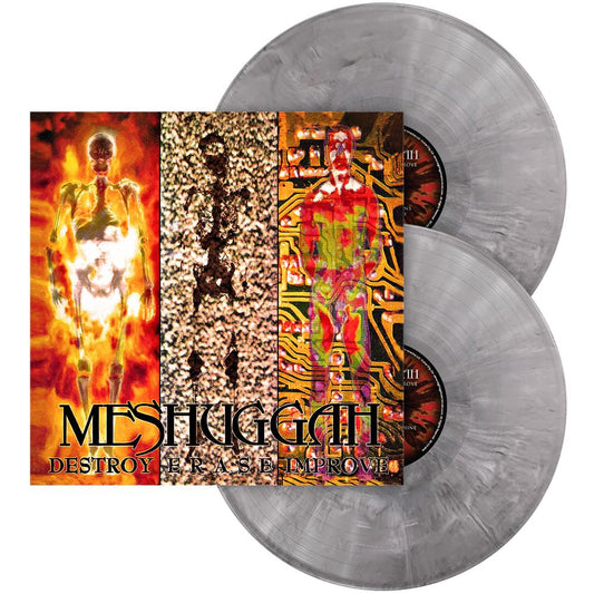 MESHUGGAH - DESTROY ERASE IMPROVE: MARBLE VINYL - LP