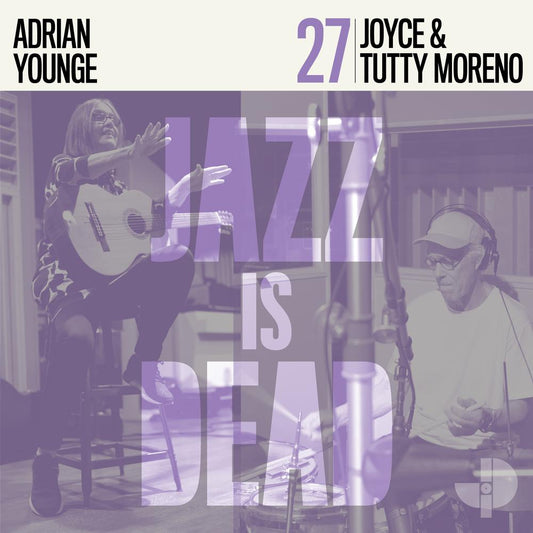 YOUNGE, ADRIAN / JOYCE & TUTTY MORENO - JAZZ IS DEAD 27 - CD