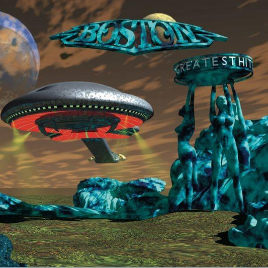 BOSTON - GREATEST HITS - CD