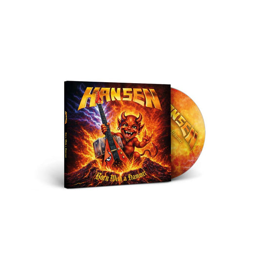 HANSEN, KAI - BORN WITH A HAMMER - CD