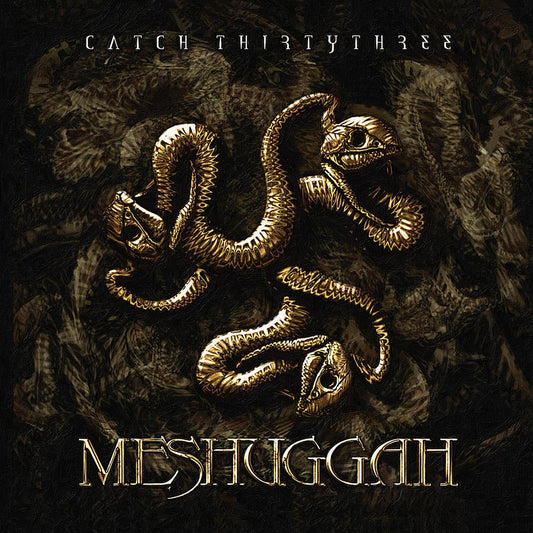 MESHUGGAH - CATCH THIRTYTHREE: 20TH ANNIVERSARY - CD