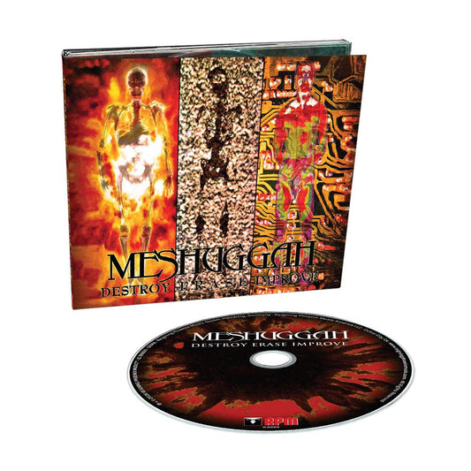 MESHUGGAH - DESTROY ERASE IMPROVE: 30TH ANNIVERSARY - CD