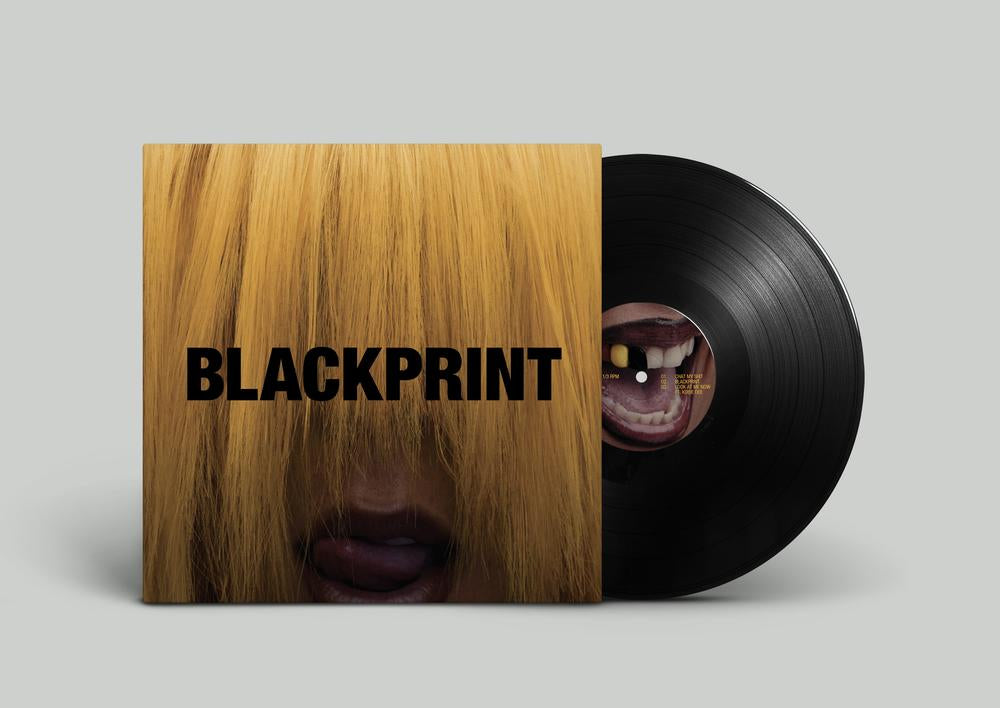 MISS KANINNA - BLACKPRINT (EP) - LP