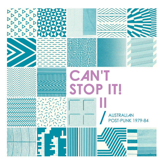 VARIOUS - CAN'T STOP IT! II : AUSTRALIAN POST-PUNK - LP