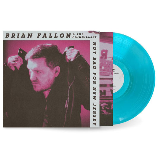 FALLON, BRIAN - NOT BAD FOR NEW JERSEY: BLUE VINYL - LP