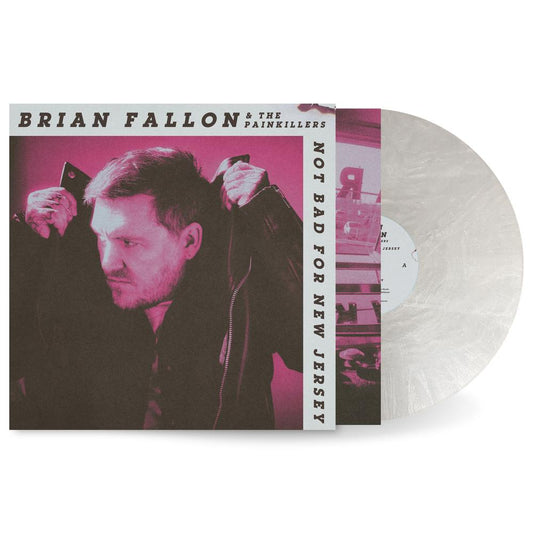 FALLON, BRIAN - NOT BAD FOR NEW JERSEY: PEARL VINYL - LP