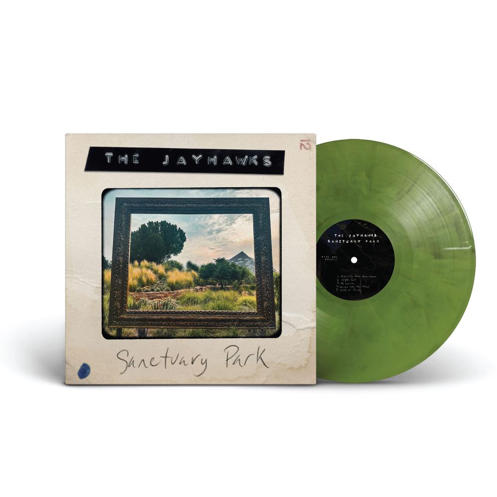 JAYHAWKS - SANCTUARY PARK: GREEN VINYL - LP