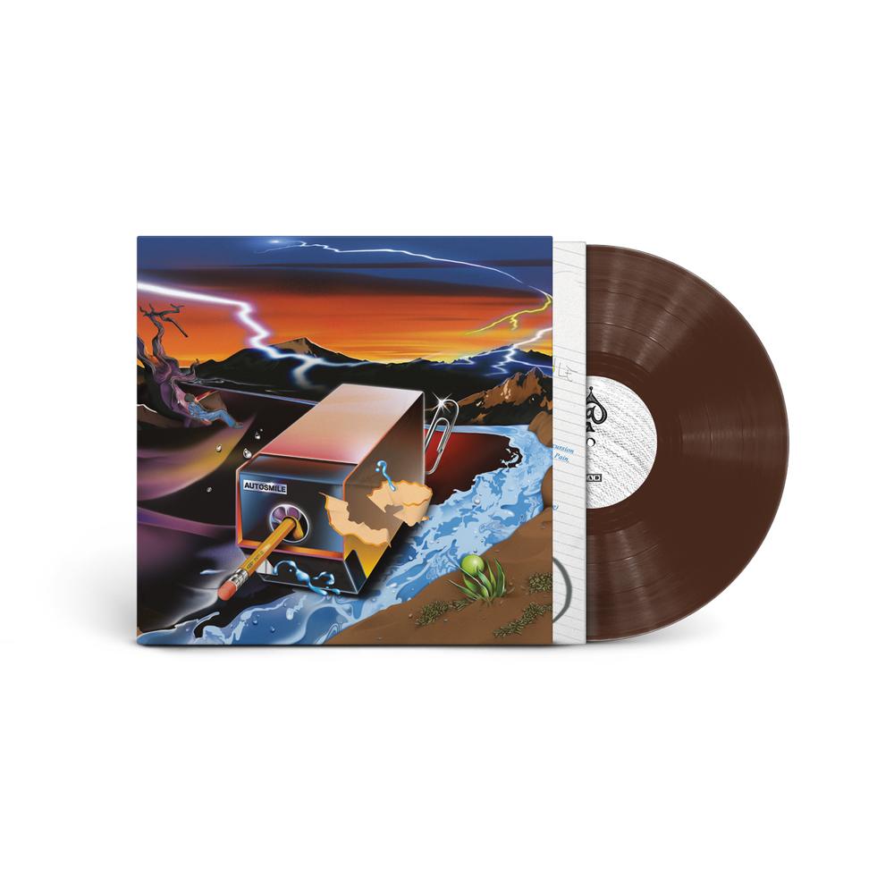 @ (AT) - AUTOSMILE: SOIL BROWN VINYL - LP